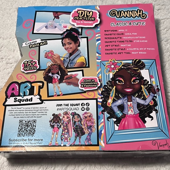 ART Squad DIY Crafts for you & Vannah - Picture 8 of 11